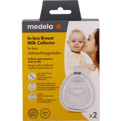 Medela Inbra Collector 2 unités
