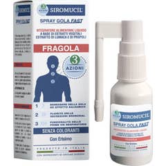 Intaly Group Siromucil Spray Garganta 3 Acciones 53g