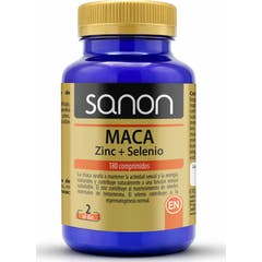 Sanon Maca, Zinc + Sélénium 180 compr.