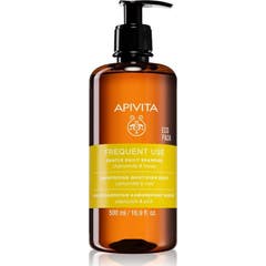 Apivita Champu Usage fréquent Usage fréquent Usage fréquent 500Ml