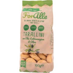 ForAlle Taralli Sin Gluten Aceite Extra Virgen 100g