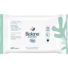 Biolane Lignettes a L'Eau Nettoyant 54uts