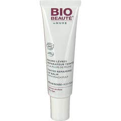 Nuxe Bio Beauté Baume Lèvres Réparateur teinté Pêche 15ml