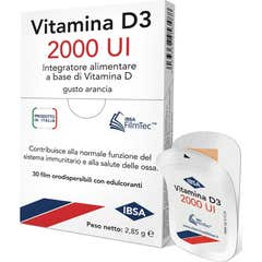 Ibsa Vitamina D3 2000 UI 30uts