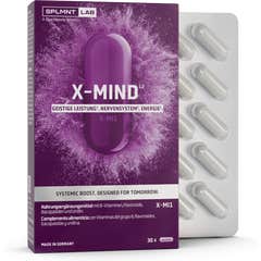 SPLMNT X-Mind 30 Capsules