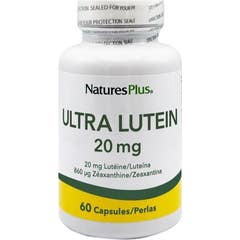 Natures Plus Ultra Lutéine 100% Pure 60 Capsules