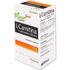 B-Green L-Carnitine Calcium Pyruvate 40caps