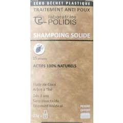 Polidis Shampoing Solide Anti-poux et Lentes 23g