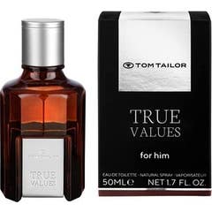 Tom Tailor True Values For Him Edt 50ml