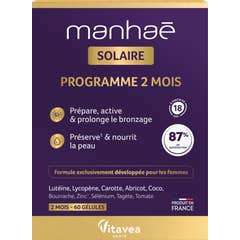 Manhaé Solaire 60 Gélules