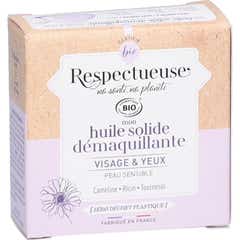 Respectueuse Huile Démaquillante Solide 15 g