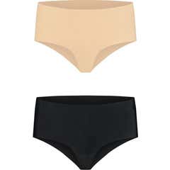 Bye Bra Seamless Panty Pack S