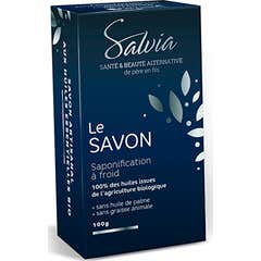 Salvia Savon Artisanal aux Huiles Essentielles 100g