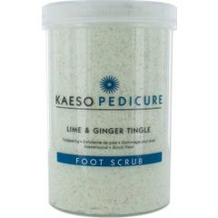 Kaeso Pedicure lime & ginger tingle food scrub 1120 ml