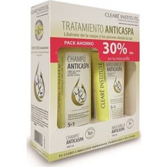 Pack de traitement antipelliculaire Cleare Institute