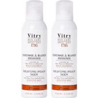 Vitry Hom Mousse A Raser 200mlx2