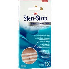 3M Steri-Strip Bandelette Adhésive Suture 6x75mm 3 Strips