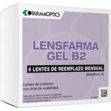 Lensfarma Gel B2 dioptries -0,25