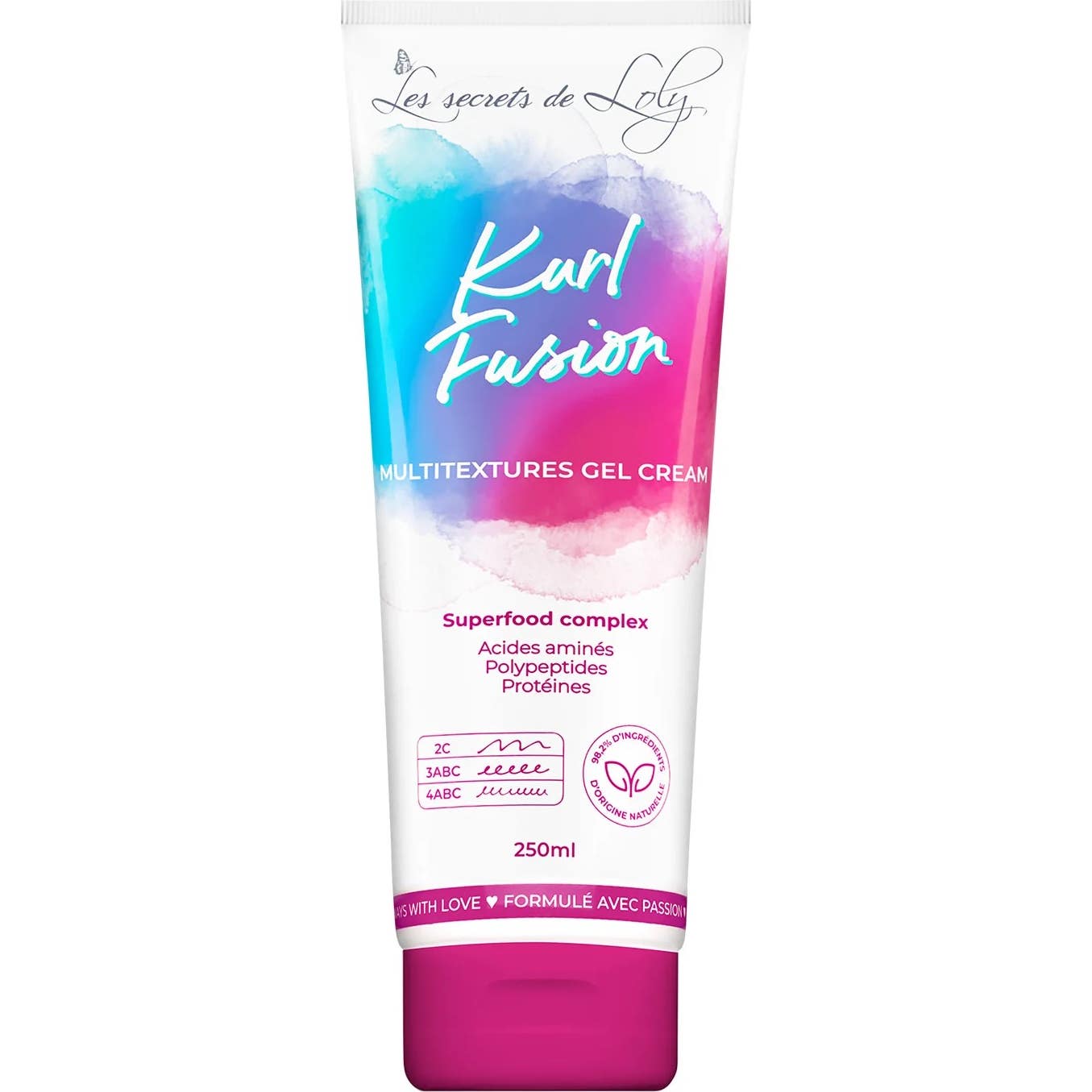 Les Secrets de Loly Kurl Fusion 250ml