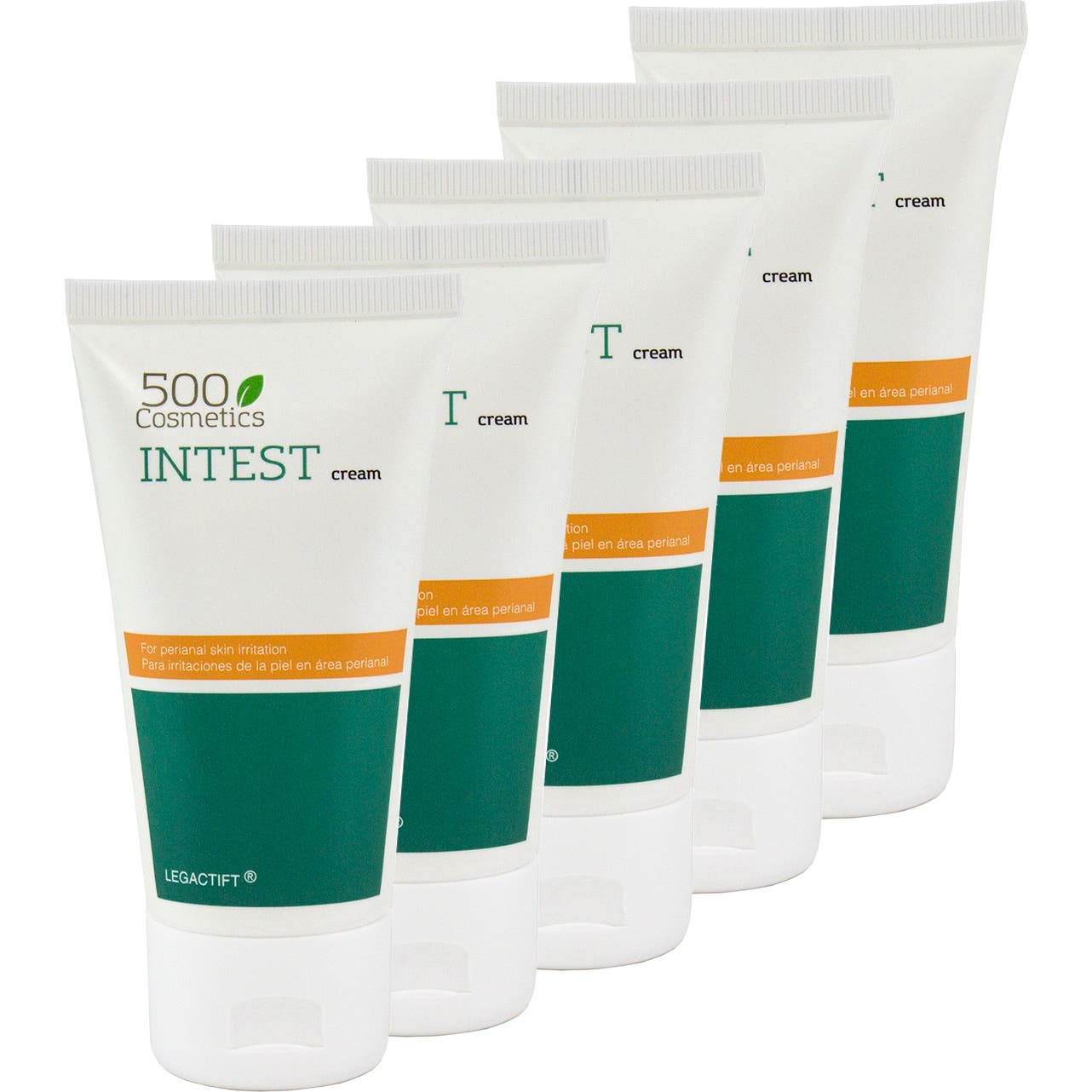 500Cosmetics Intest Cream Crème hémorroïde 5X100ml