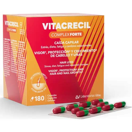 Vitacrecil Complex Forte 180 Capsules