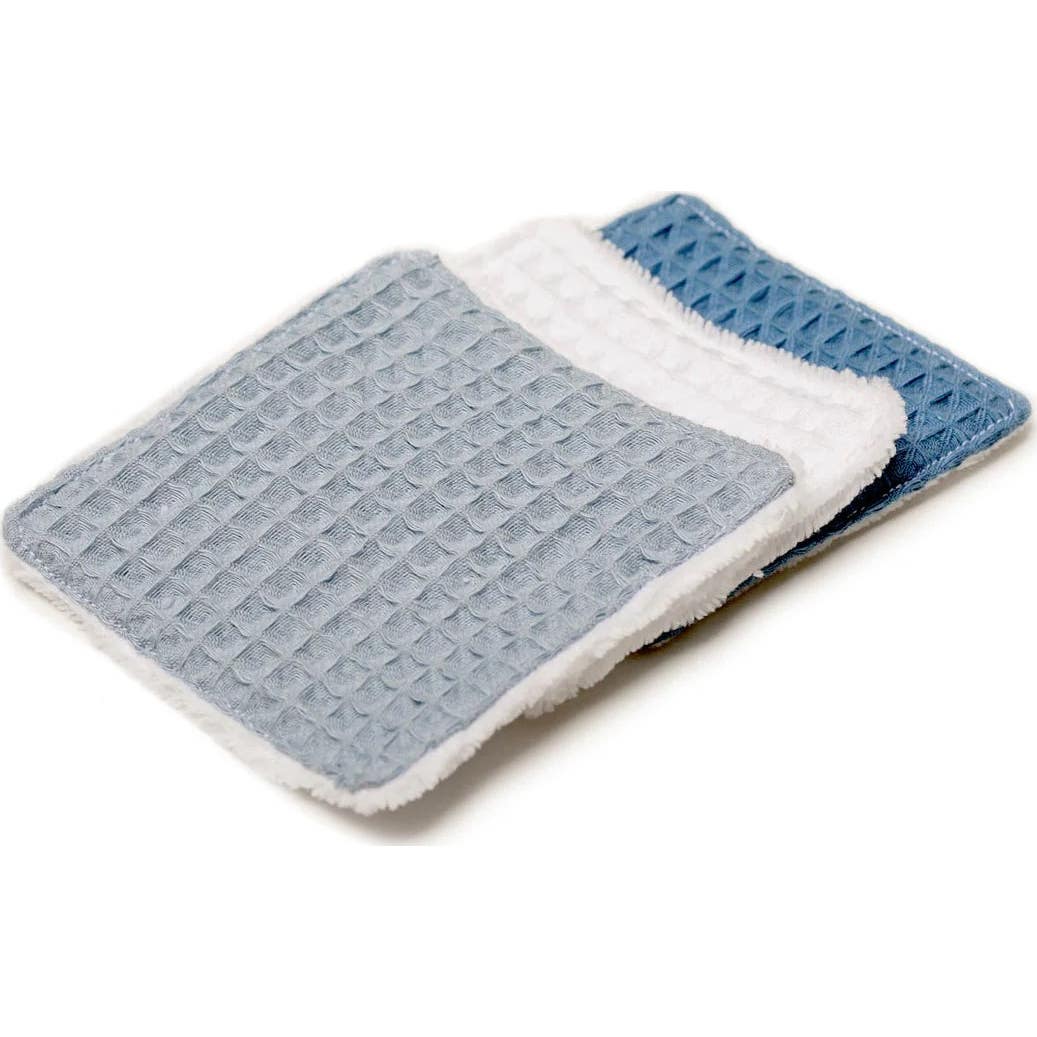 The Little Green Bottle Clean & Polish Lingettes Démaquill 3uts