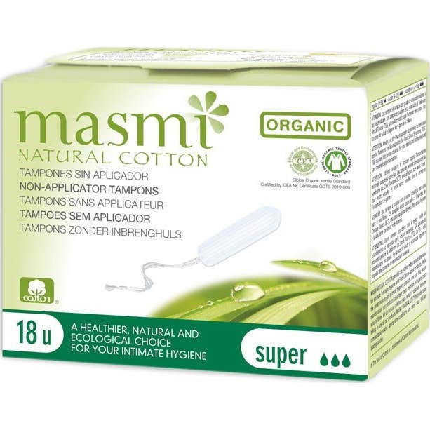 Masmi Natural Cotton Digital Super 18pcs