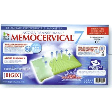 Bigix Coussin de Bain Respirant Memocervical 1 Unité