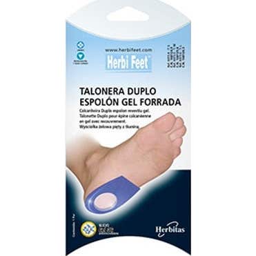 Talonnière Herbifeet doublée d'un éperon T-L