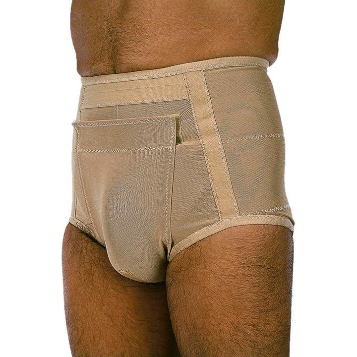 Orliman Hernia Slip Girdle Men Taille 90cm Couleur Beige 1pc