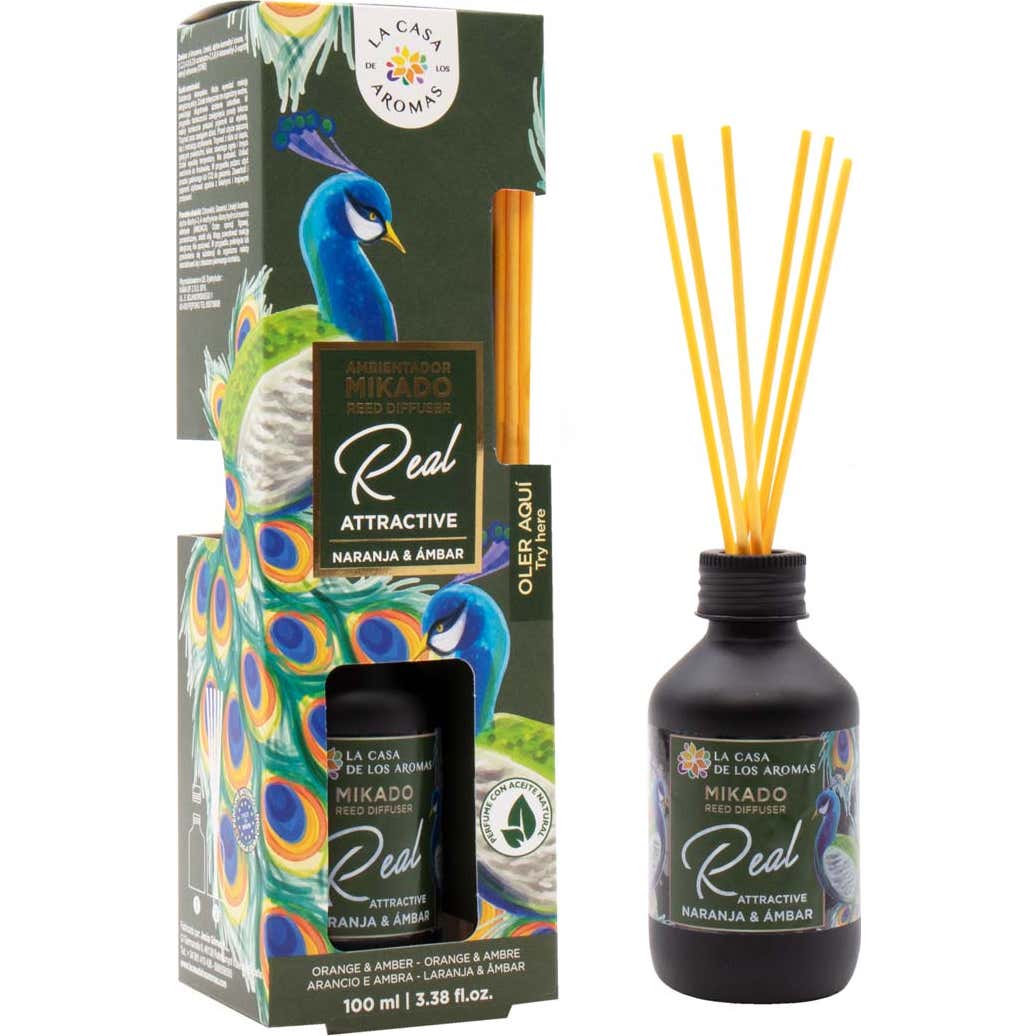 La Casa de los Aromas Rafraîchisseur d'air Mikado Royal Attractive 100ml