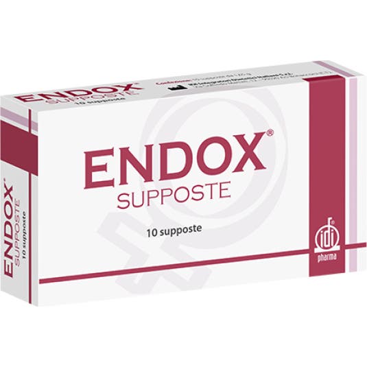Idi Pharma Endox Suppositoires 10uts