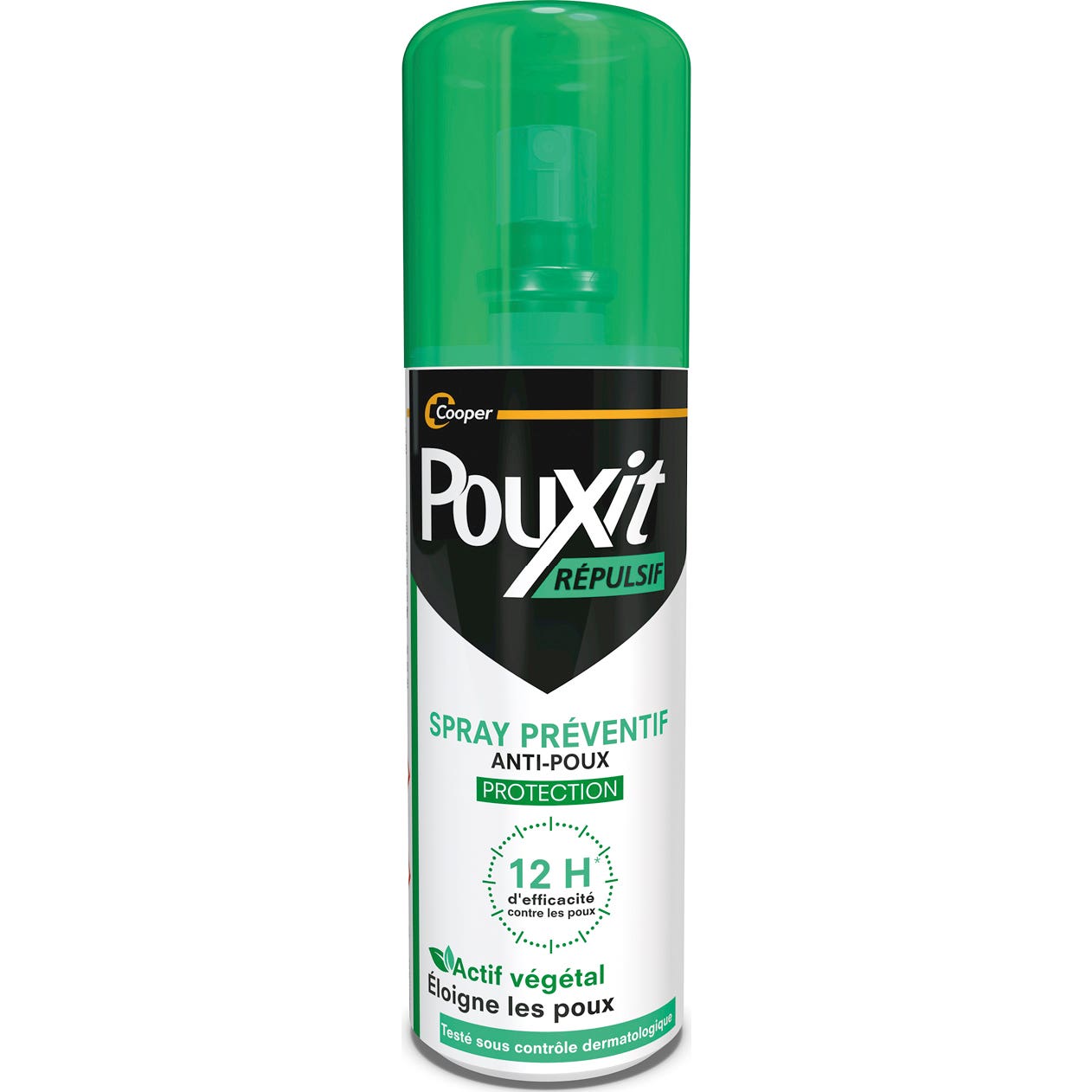 Pouxit Répulsif Spray Préventif Anti-Poux 75ml