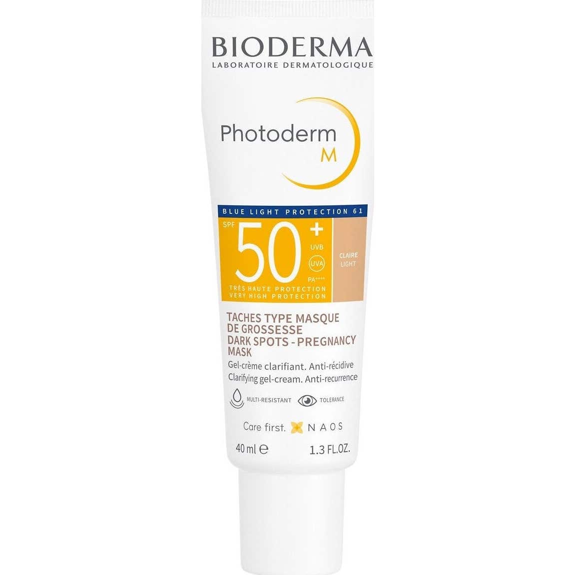 Bioderma Photoderm M Gel Crème SPF50+ Claire 40ml
