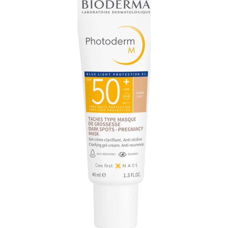Bioderma Photoderm M Gel Crema SPF50+ Claro 40ml