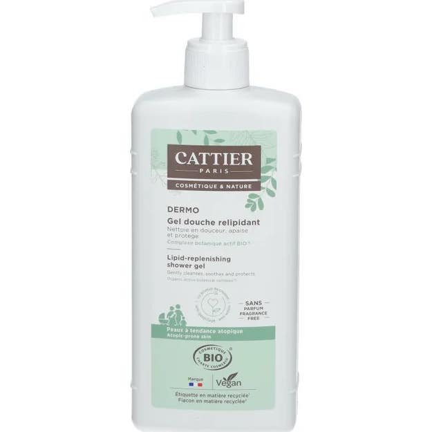 Cattier Gel Douche Relipidant 500ml