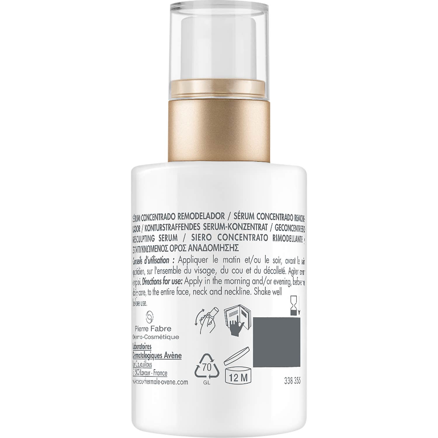Avène DermAbsolu Sérum Concentré Resculptant 30ml