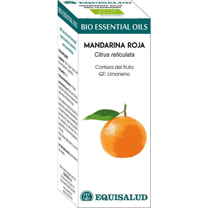 Huile Essentielle Bio Mandarina Roja 10 Ml.