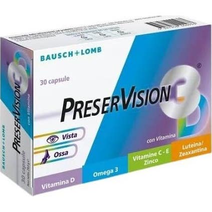 Preservision 3D 30caps