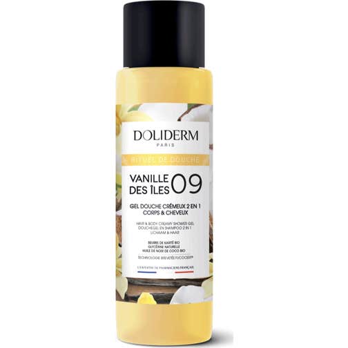Doliderm Gel Douche Crémeux 09 Vanille Des Îles 100ml