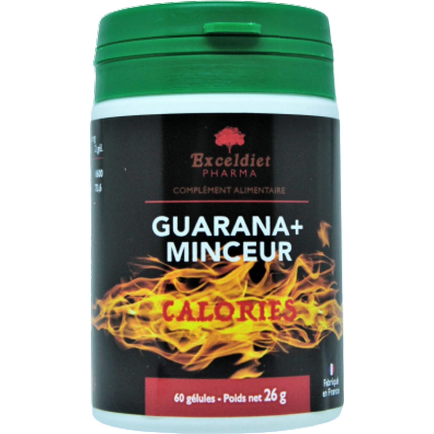 Exceldiet Pharma Guarana+ Minceur 60 Gélules