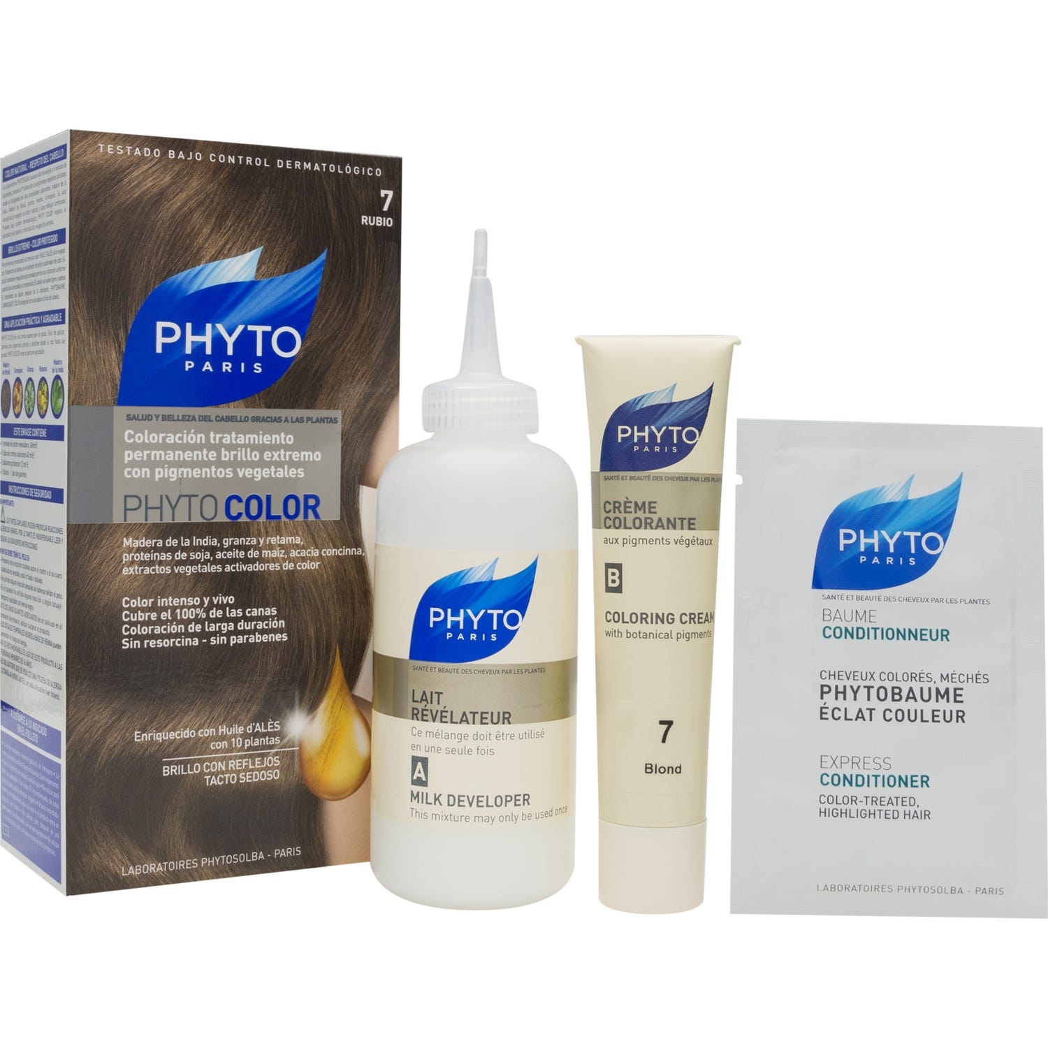 Phyto Phytocolor Kit de Coloration 7 Blond