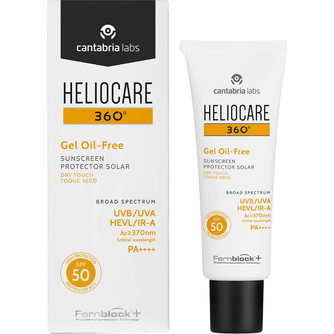 Heliocare 360º Gel Oil-Free SPF50+ 50ml