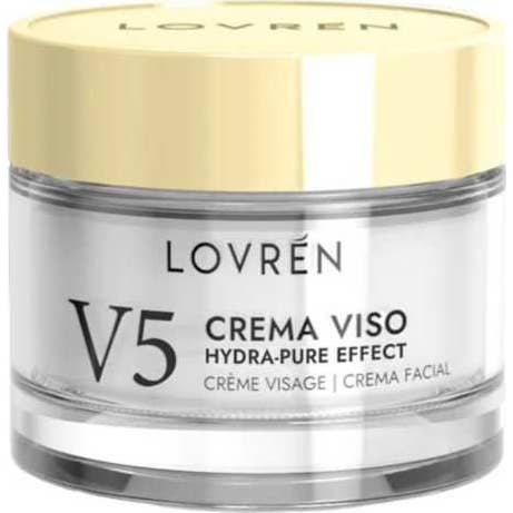 Lovren V5 Crème Visage Hydra-Pure Effect Peau Mixte Grasse 30ml