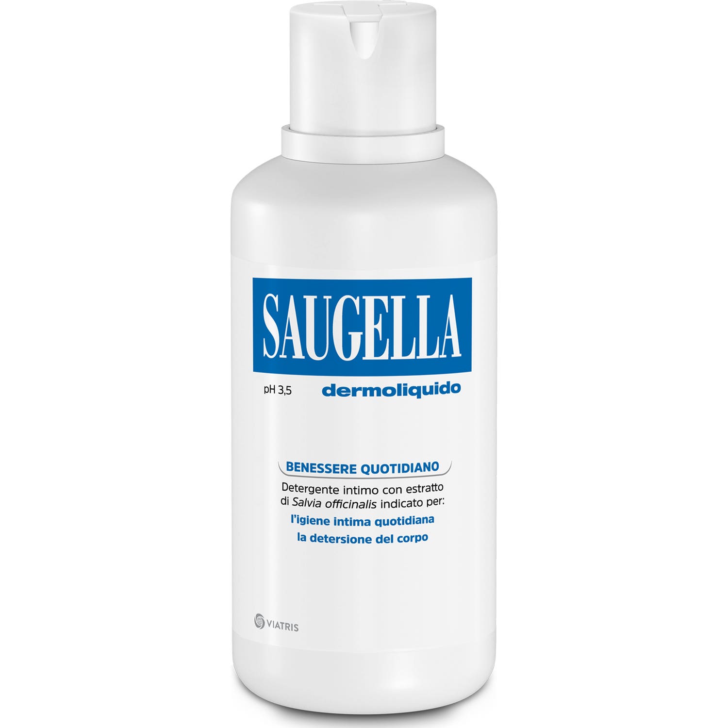 Saugella dermoliquide pH 3,5 250 ml