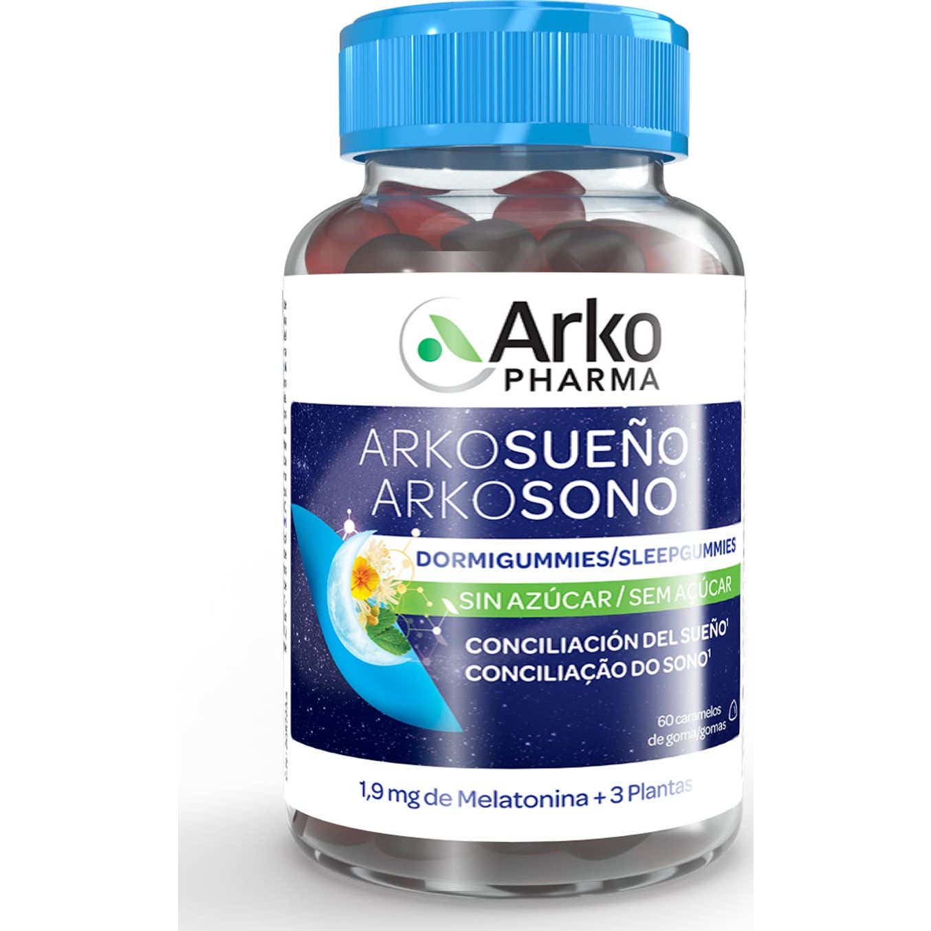 Arkopharma ArkoRelax Sommeil Gummies Sans Sucre 60 Gummies