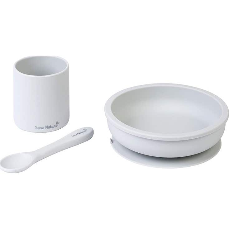 Saro Set Alimentation 1741 Gris Clair