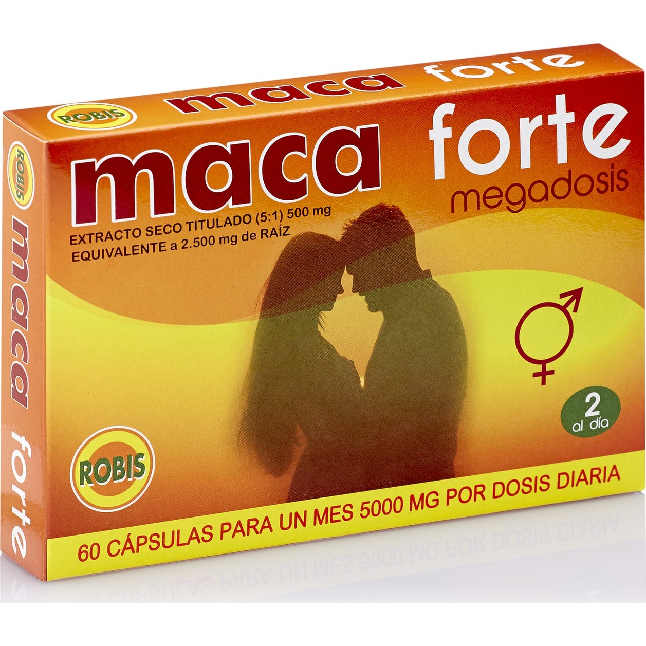 Robis Maca Forte 60 Caps-image