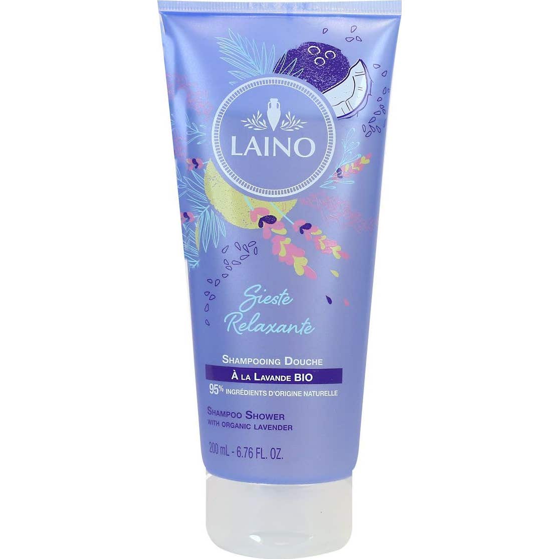 Laino Douche 3en1 Lavande Bio 200ml