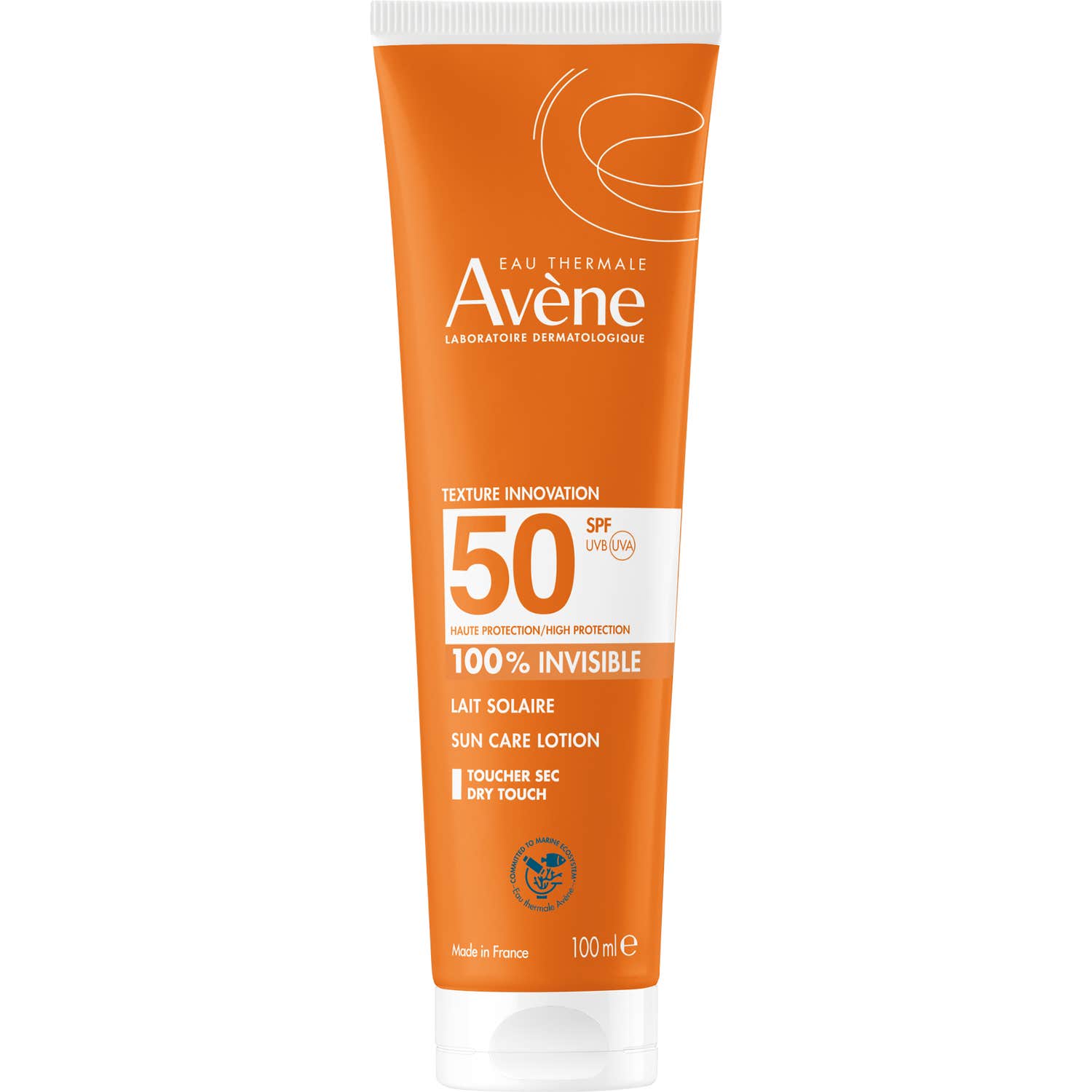 Avène Solaire Lait SPF50+ 100ml